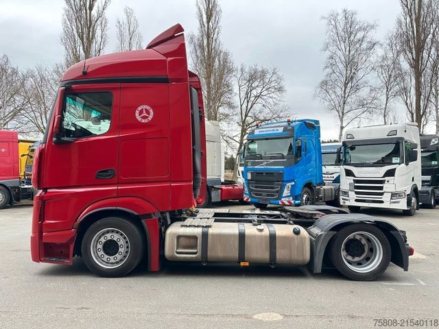 Volume trekker MERCEDES-BENZ Actros 1845 X-LOW Retarder 2Tanks ACC