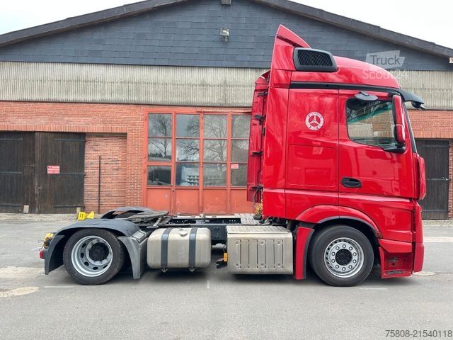 Volume trekker MERCEDES-BENZ Actros 1845 X-LOW Retarder 2Tanks ACC