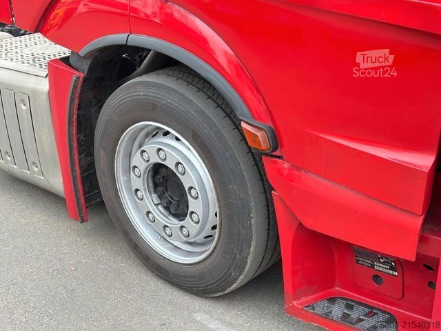 Volume trekker MERCEDES-BENZ Actros 1845 X-LOW Retarder 2Tanks ACC