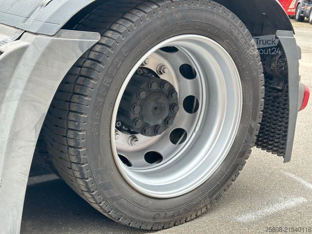 Volume trekker MERCEDES-BENZ Actros 1845 X-LOW Retarder 2Tanks ACC