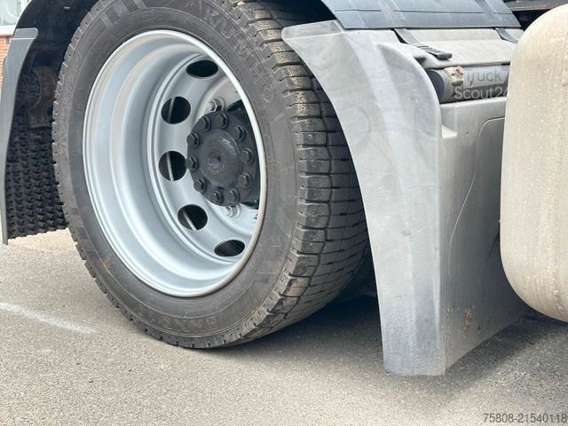 Volume trekker MERCEDES-BENZ Actros 1845 X-LOW Retarder 2Tanks ACC