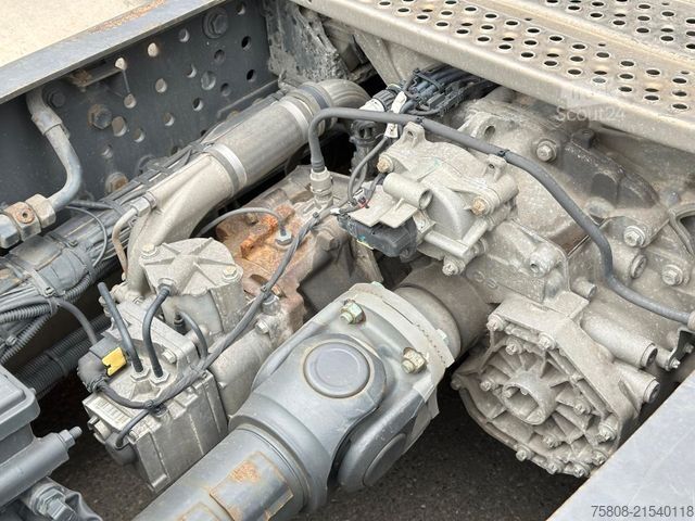 Volume trekker MERCEDES-BENZ Actros 1845 X-LOW Retarder 2Tanks ACC