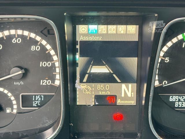 Volume trekker MERCEDES-BENZ Actros 1845 X-LOW Retarder 2Tanks ACC