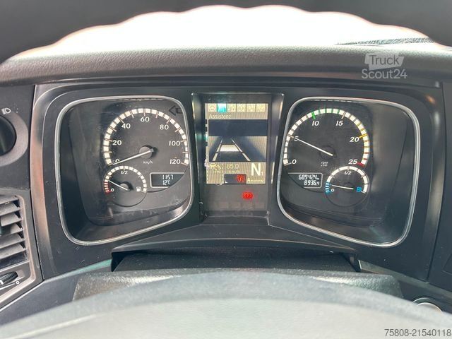 Volume trekker MERCEDES-BENZ Actros 1845 X-LOW Retarder 2Tanks ACC