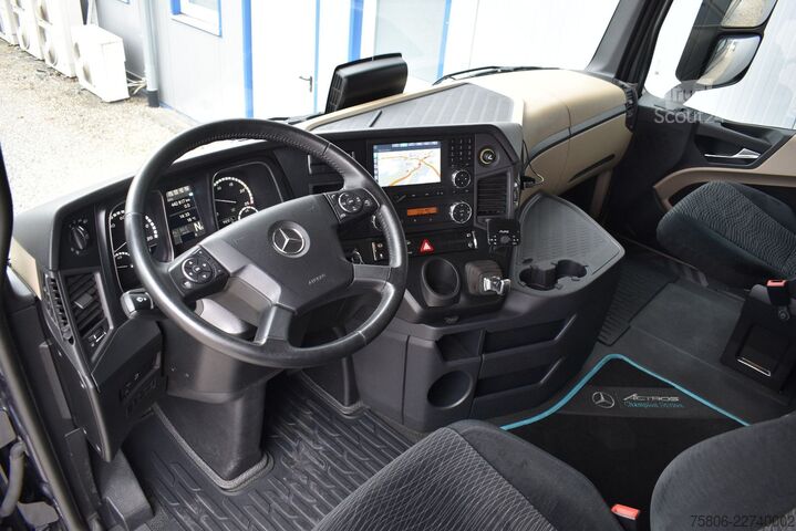 Tractor estándar MERCEDES-BENZ Actros 1843 LS E6 ADR Retarder TOP