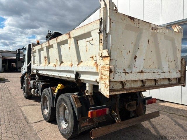 Camión volquete trilateral IVECO AD 260T45