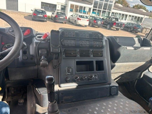 Camión volquete trilateral IVECO AD 260T45