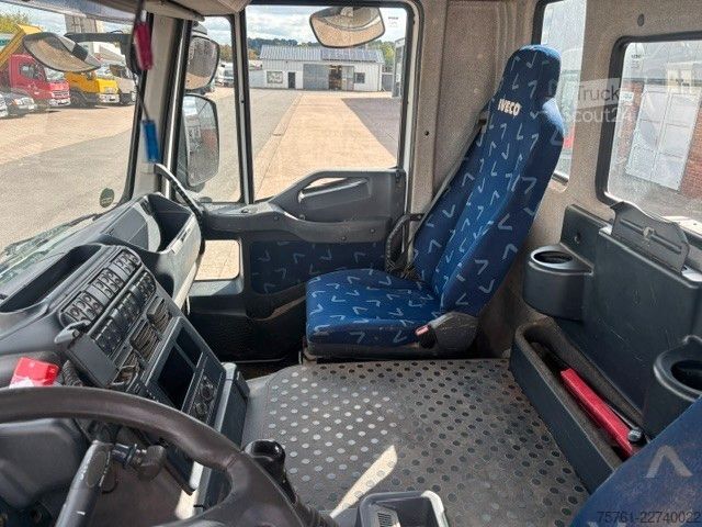 Camión volquete trilateral IVECO AD 260T45