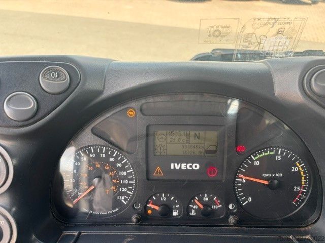 Camión volquete trilateral IVECO AD 260T45