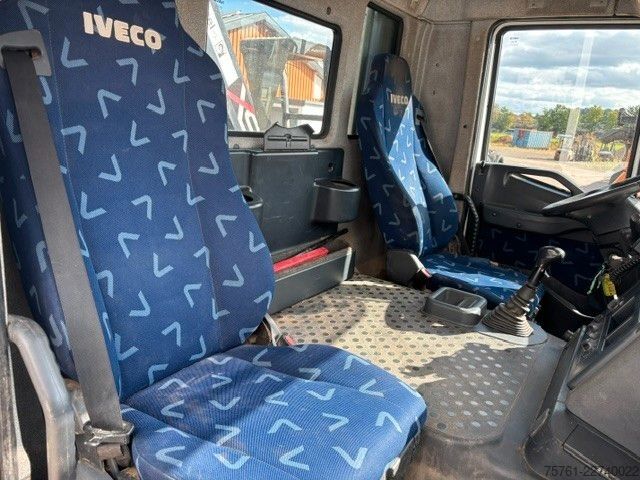 Camión volquete trilateral IVECO AD 260T45