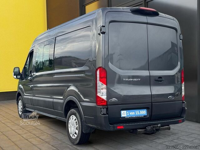 Dubă cu acoperiș înalt FORD Transit Mixto+6 Sitze+Standheizung+AHK
