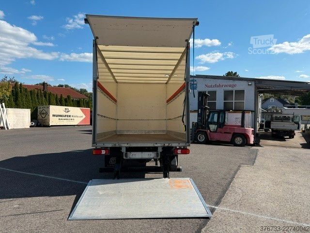 Кутиевиден ван IVECO Daily 35C16 3.0 ¤6E Koffer LBW Klima