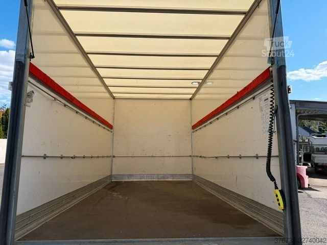 Кутиевиден ван IVECO Daily 35C16 3.0 ¤6E Koffer LBW Klima