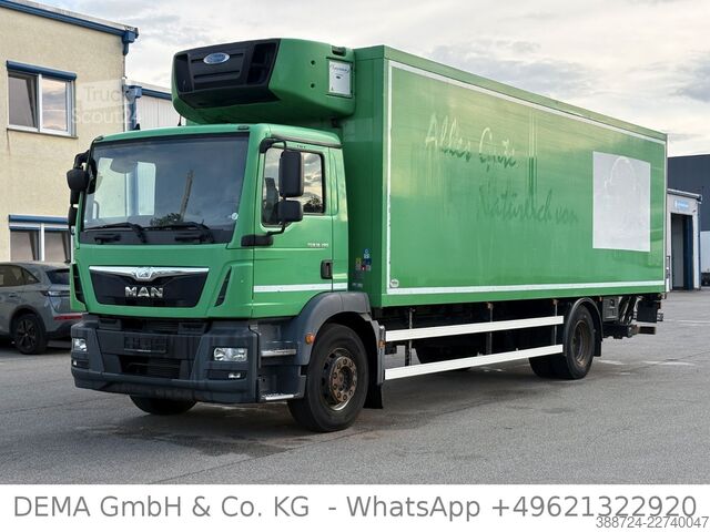 Camion frigorific MAN TGM 18.290*E6b*Carrier*LBW*2 Verdampfer*TÜV*