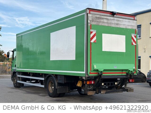 Camion frigorific MAN TGM 18.290*E6b*Carrier*LBW*2 Verdampfer*TÜV*