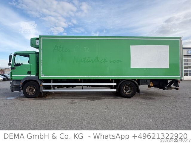Camion frigorific MAN TGM 18.290*E6b*Carrier*LBW*2 Verdampfer*TÜV*
