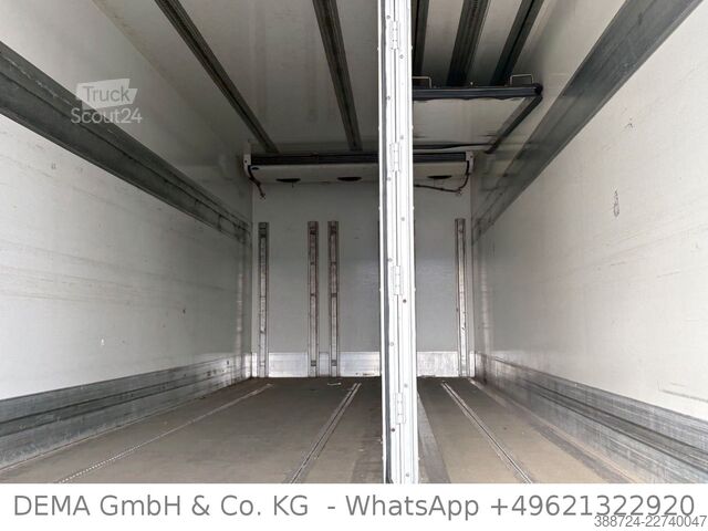 Camion frigorific MAN TGM 18.290*E6b*Carrier*LBW*2 Verdampfer*TÜV*
