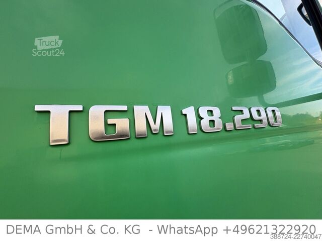 Camion frigorific MAN TGM 18.290*E6b*Carrier*LBW*2 Verdampfer*TÜV*