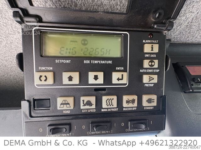 Camion frigorific MAN TGM 18.290*E6b*Carrier*LBW*2 Verdampfer*TÜV*