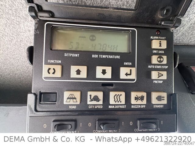 Camion frigorific MAN TGM 18.290*E6b*Carrier*LBW*2 Verdampfer*TÜV*