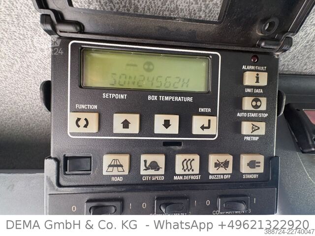 Camion frigorific MAN TGM 18.290*E6b*Carrier*LBW*2 Verdampfer*TÜV*