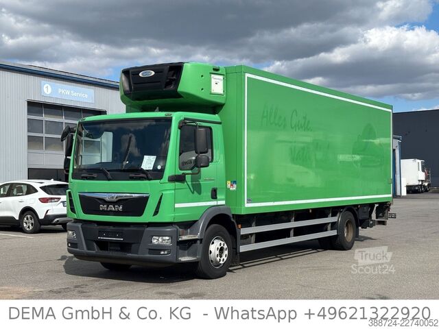 Camion frigorific MAN TGM 15.290*E6b*Carrier*LBW*2 Verdampfer*TÜV*