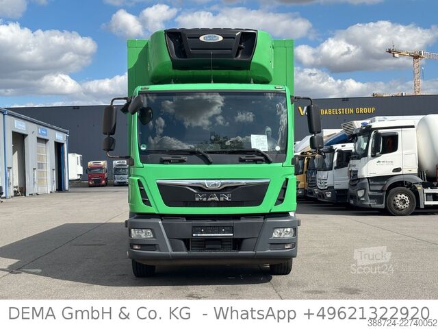 Camion frigorific MAN TGM 15.290*E6b*Carrier*LBW*2 Verdampfer*TÜV*