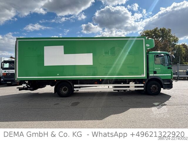 Camion frigorific MAN TGM 15.290*E6b*Carrier*LBW*2 Verdampfer*TÜV*