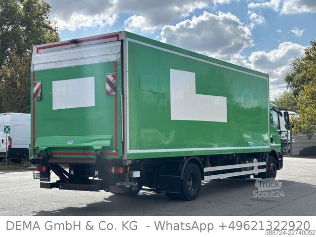 Camion frigorific MAN TGM 15.290*E6b*Carrier*LBW*2 Verdampfer*TÜV*