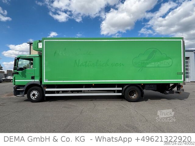 Camion frigorific MAN TGM 15.290*E6b*Carrier*LBW*2 Verdampfer*TÜV*