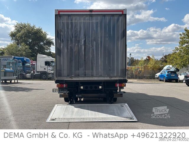 Camion frigorific MAN TGM 15.290*E6b*Carrier*LBW*2 Verdampfer*TÜV*