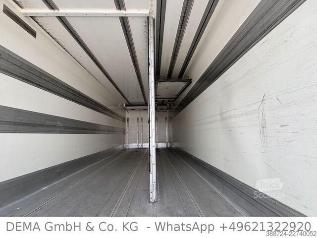 Camion frigorific MAN TGM 15.290*E6b*Carrier*LBW*2 Verdampfer*TÜV*