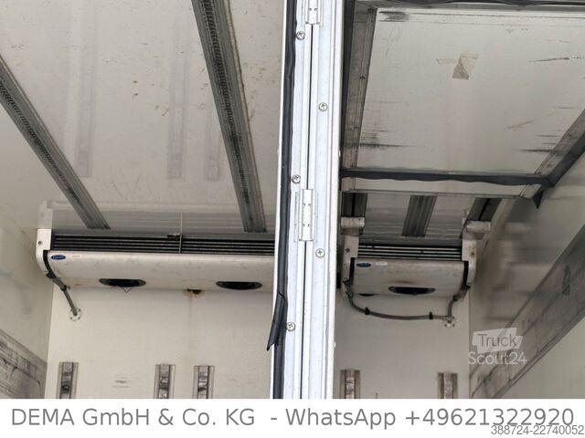 Camion frigorific MAN TGM 15.290*E6b*Carrier*LBW*2 Verdampfer*TÜV*
