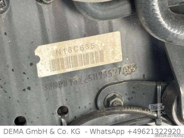 Camion frigorific MAN TGM 15.290*E6b*Carrier*LBW*2 Verdampfer*TÜV*