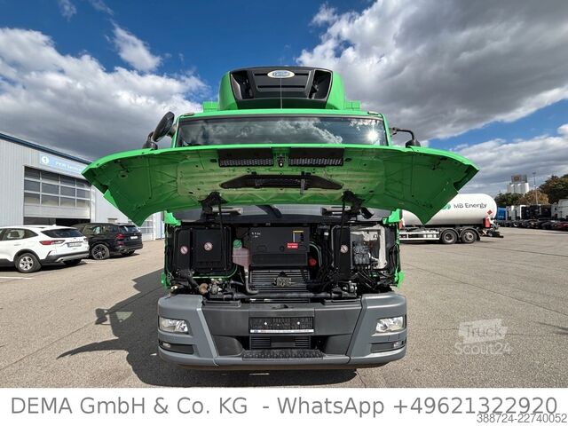 Camion frigorific MAN TGM 15.290*E6b*Carrier*LBW*2 Verdampfer*TÜV*