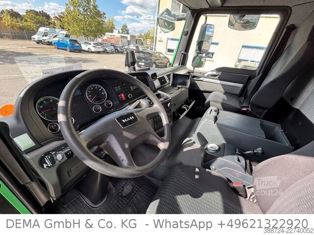 Camion frigorific MAN TGM 15.290*E6b*Carrier*LBW*2 Verdampfer*TÜV*