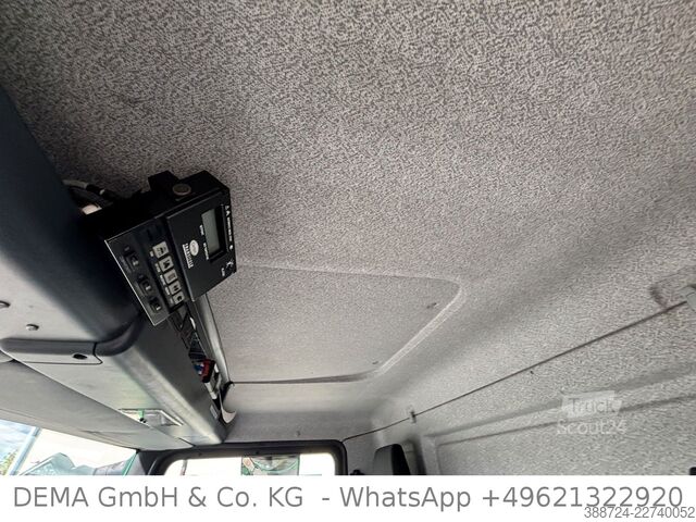 Camion frigorific MAN TGM 15.290*E6b*Carrier*LBW*2 Verdampfer*TÜV*