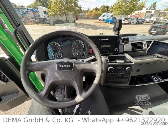 Camion frigorific MAN TGM 15.290*E6b*Carrier*LBW*2 Verdampfer*TÜV*