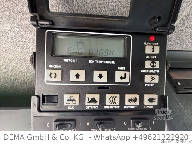 Camion frigorific MAN TGM 15.290*E6b*Carrier*LBW*2 Verdampfer*TÜV*
