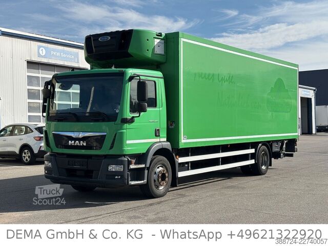 Camion frigorific MAN TGM15.290*E6b*Carrier*LBW*2 Verdampfer*Trennwand