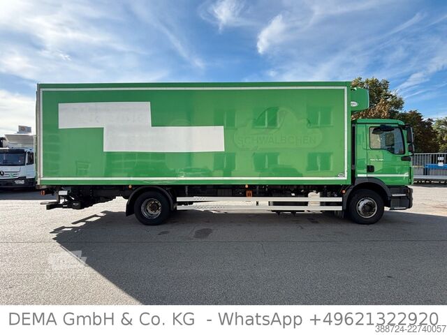 Camion frigorific MAN TGM15.290*E6b*Carrier*LBW*2 Verdampfer*Trennwand