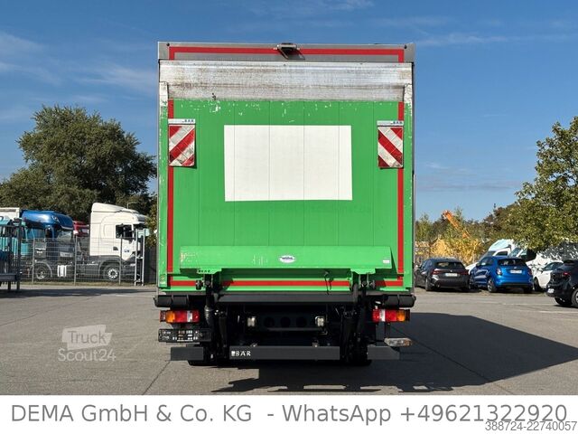 Camion frigorific MAN TGM15.290*E6b*Carrier*LBW*2 Verdampfer*Trennwand