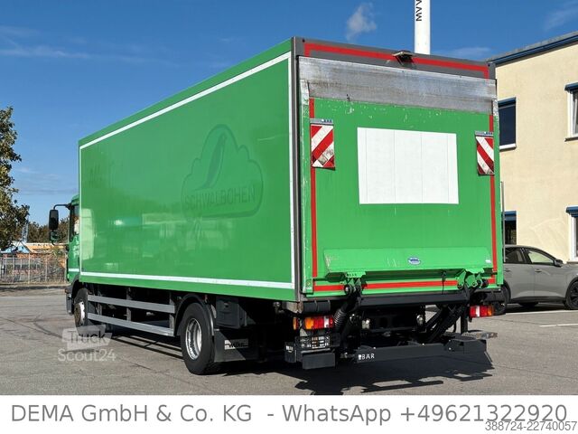 Camion frigorific MAN TGM15.290*E6b*Carrier*LBW*2 Verdampfer*Trennwand