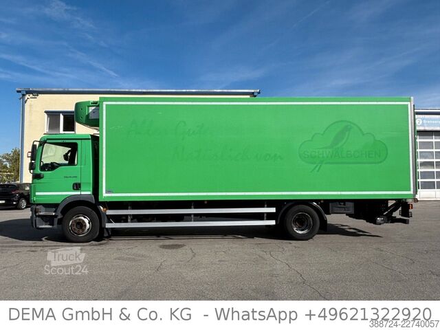 Camion frigorific MAN TGM15.290*E6b*Carrier*LBW*2 Verdampfer*Trennwand