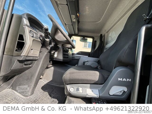 Camion frigorific MAN TGM15.290*E6b*Carrier*LBW*2 Verdampfer*Trennwand