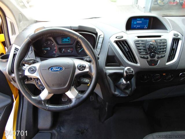 Панелен ван FORD Transit Custom 340 2.0TDCI -Bott-AHK-KLIMA-Navi-