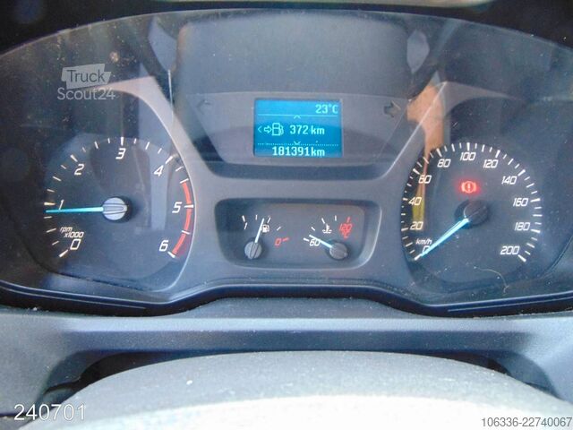 Панелен ван FORD Transit Custom 340 2.0TDCI -Bott-AHK-KLIMA-Navi-