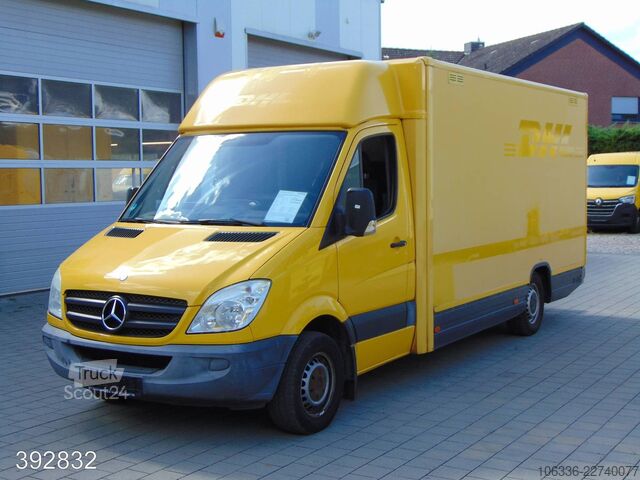Transporter mit Koffer MERCEDES-BENZ Sprinter 310 CDI Maxi / SAXAS-COC-Kamera-Regal