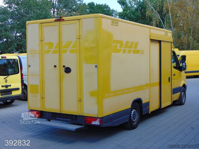 Transporter mit Koffer MERCEDES-BENZ Sprinter 310 CDI Maxi / SAXAS-COC-Kamera-Regal