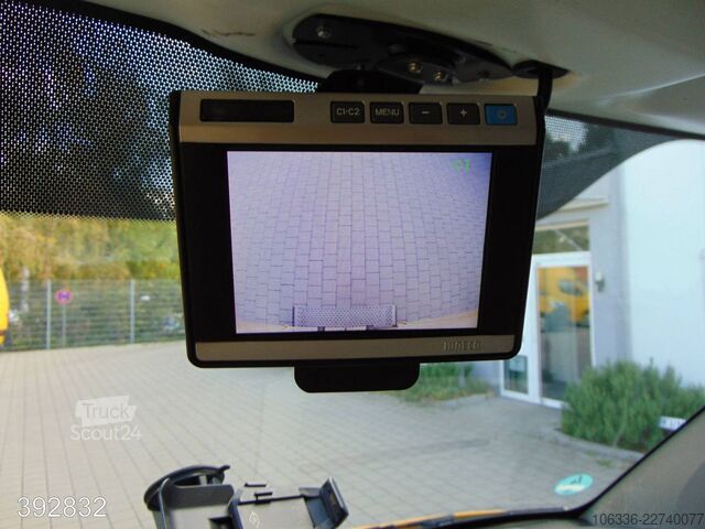 Transporter mit Koffer MERCEDES-BENZ Sprinter 310 CDI Maxi / SAXAS-COC-Kamera-Regal